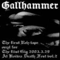 Gallhammer : The First Reh Tape